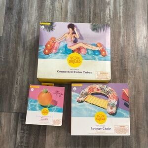 SUN SQUAD POOL FLOAT LOT